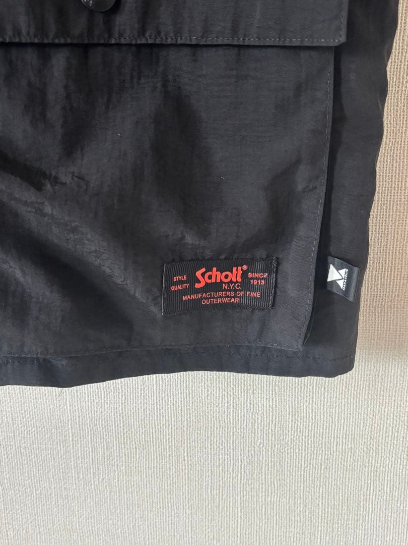 未使用品　Schott✖️MAKAVELIC VEST