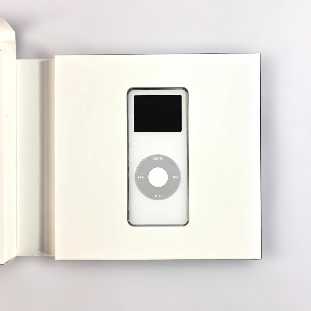 【未使用】Apple iPod nano ホワイト 新品バッテリーに交換済