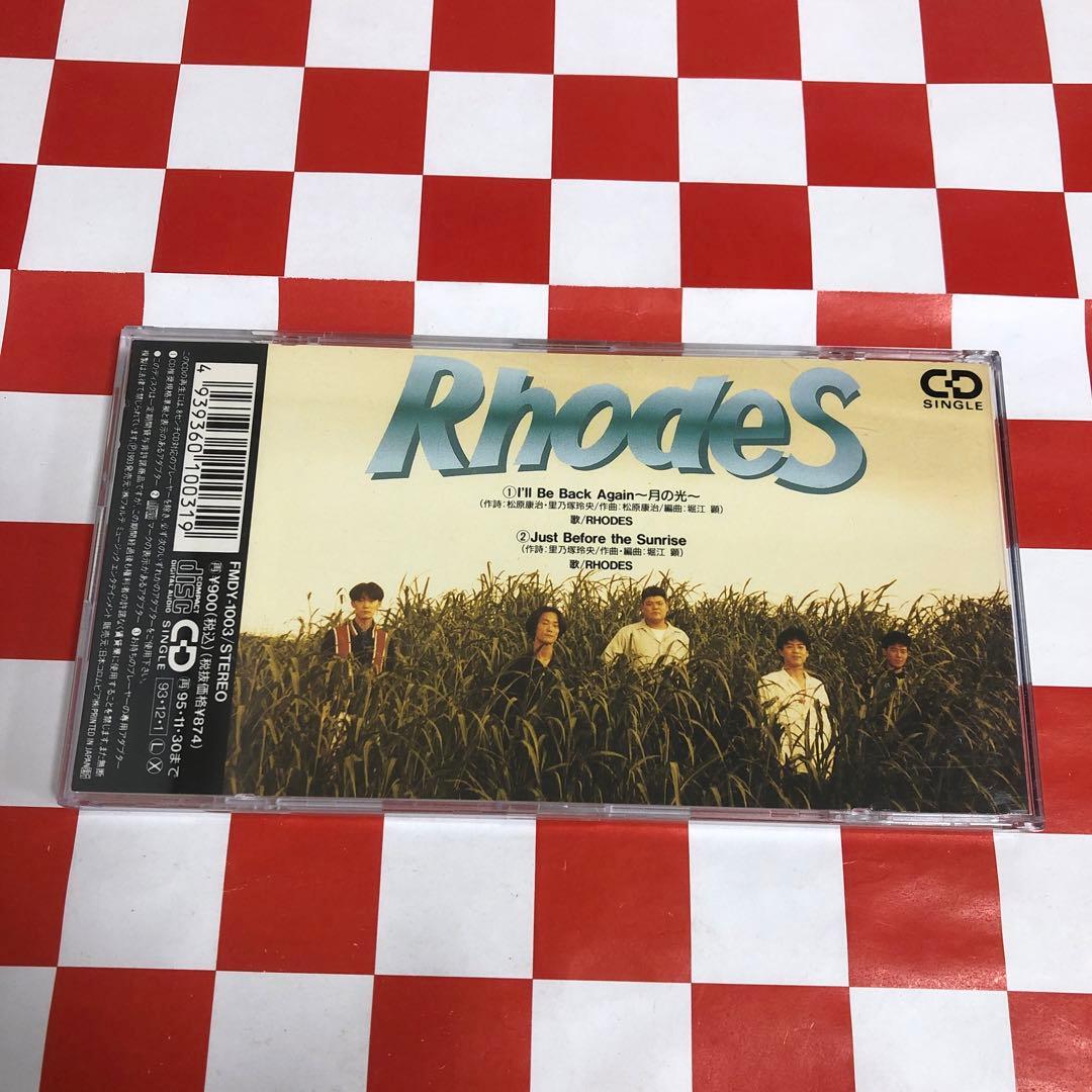 【C21629】RHODES/I'll Be Back Again 〜月の光〜