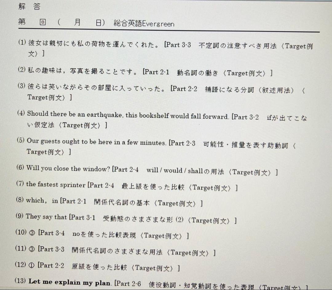 いいずな書店 Vintage 4訂版 確認テスト冊子&テストクリエイター2024