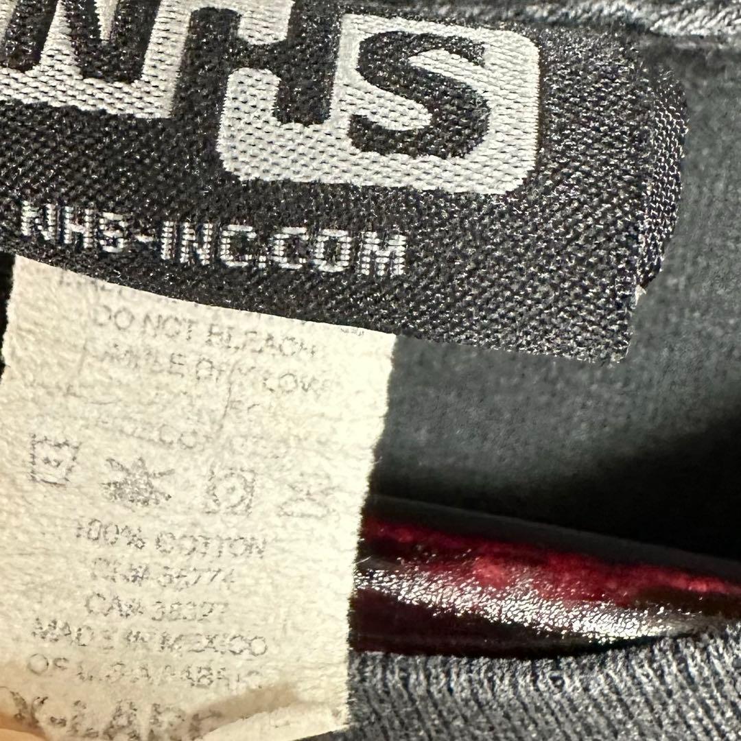 90s〜 Independent ブラック Tシャツ NHS アイアンクロス