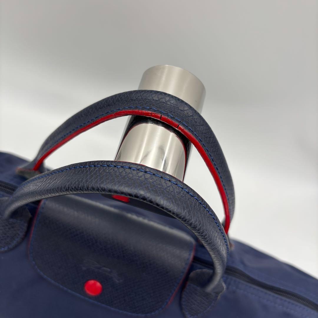 海外限定色　LONGCHAMP ロンシャン ル・プリアージュ トラベルバッグ