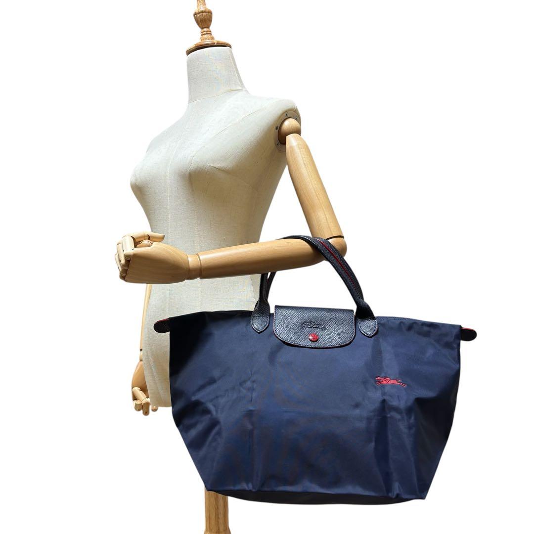海外限定色　LONGCHAMP ロンシャン ル・プリアージュ トラベルバッグ