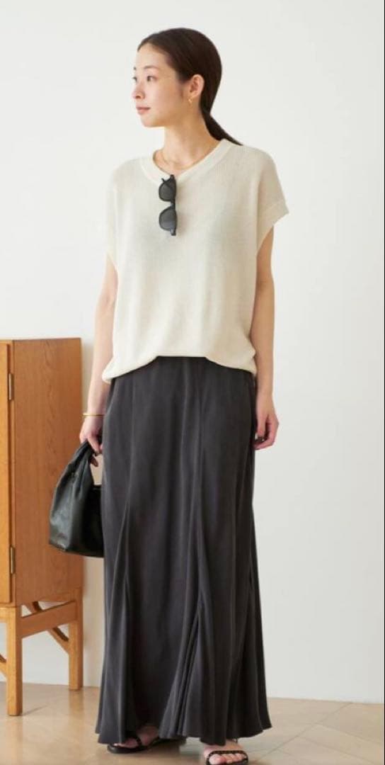 Plage Washable Fibril ロングスカート