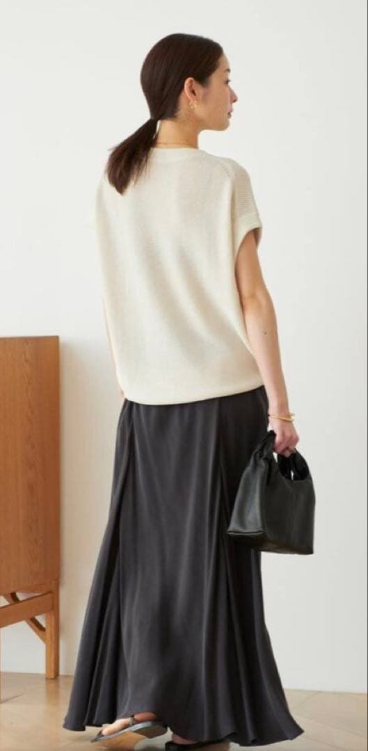 Plage Washable Fibril ロングスカート