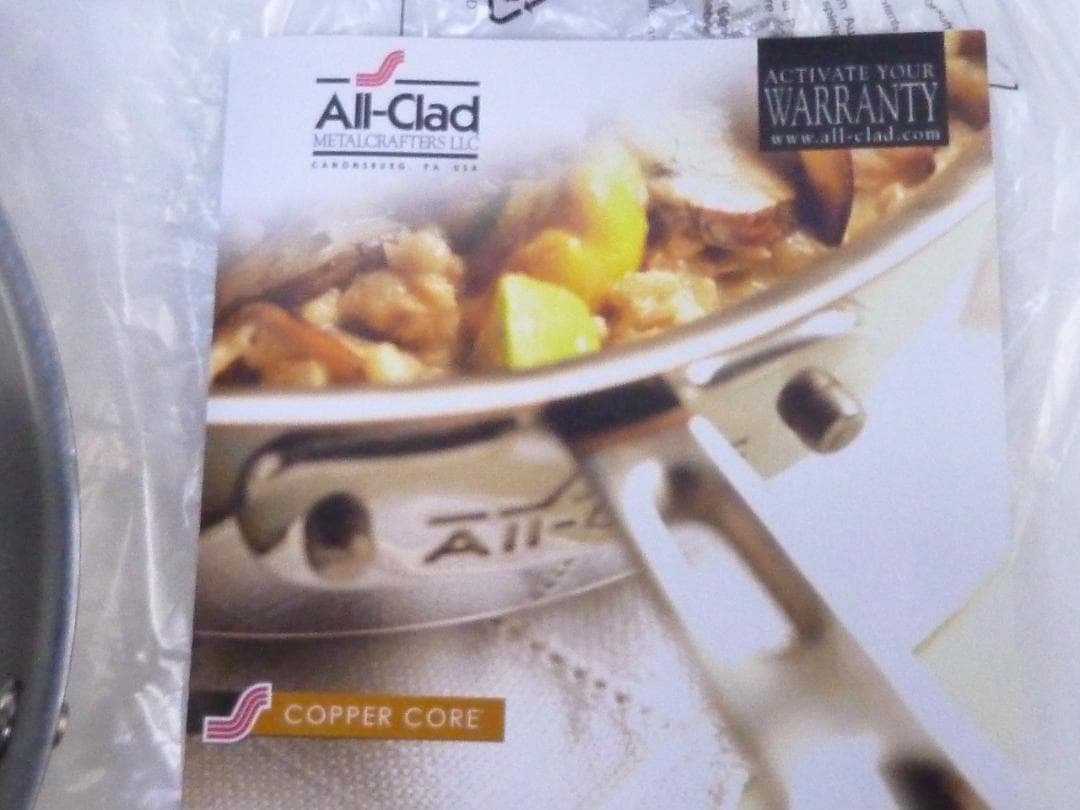 ★All-clad　オールクラッド　フライパン２５㎝　ステンレス　IH対応