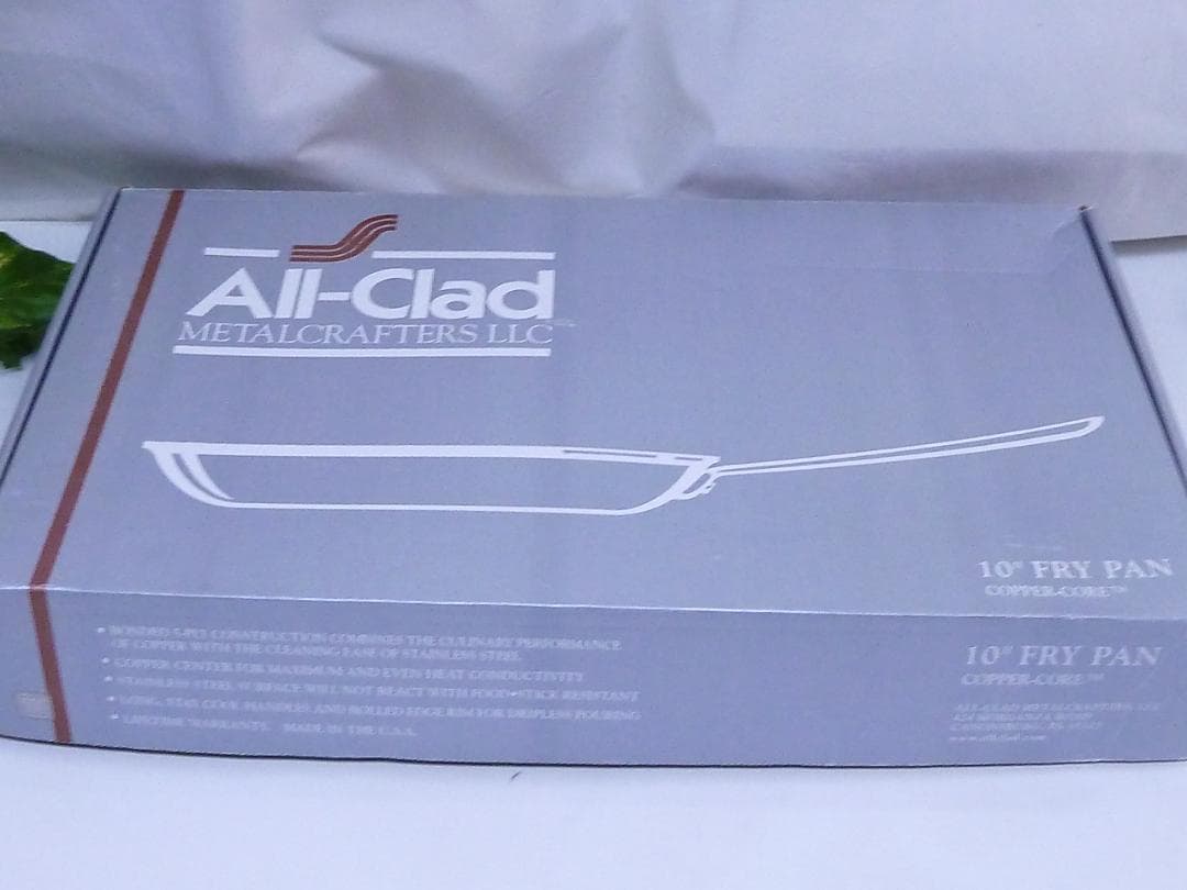 ★All-clad　オールクラッド　フライパン２５㎝　ステンレス　IH対応