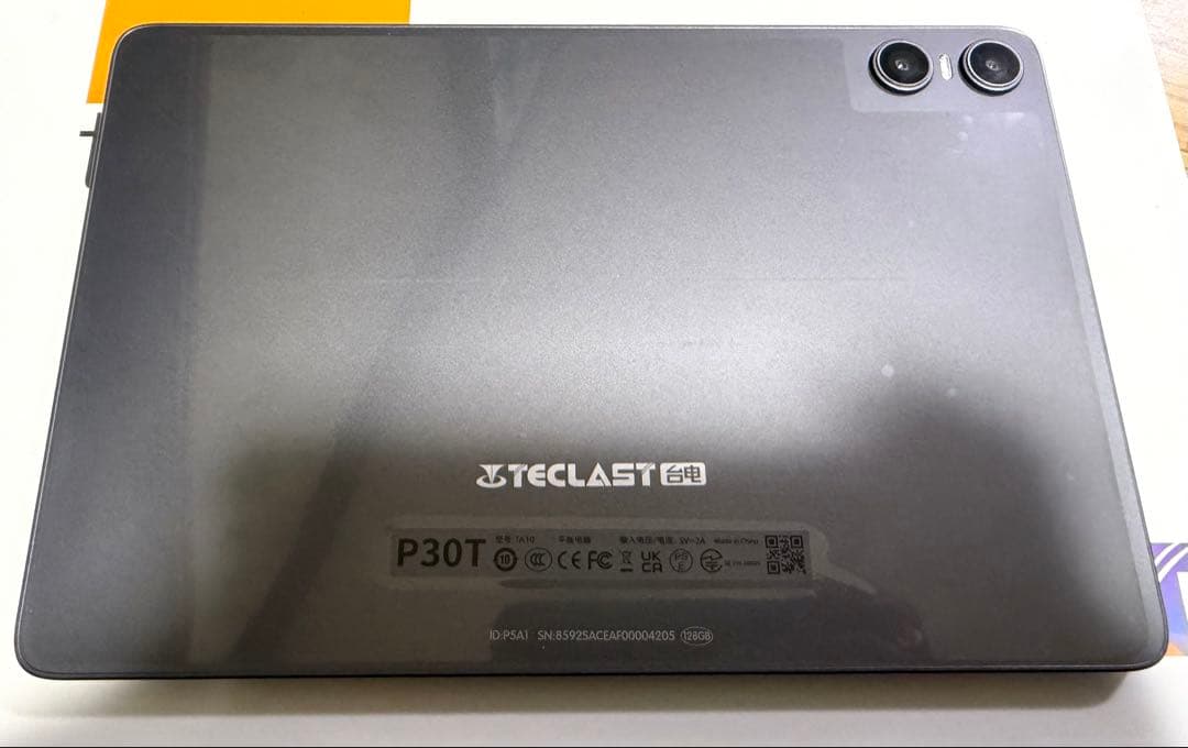 TECLAST P30T タブレット 本体 10.1インチ
