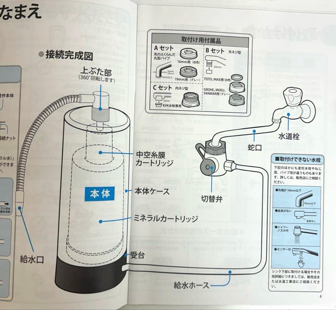 g15-29 サイテックス　SY-KM5-S 浄水器　SESERA 未使用