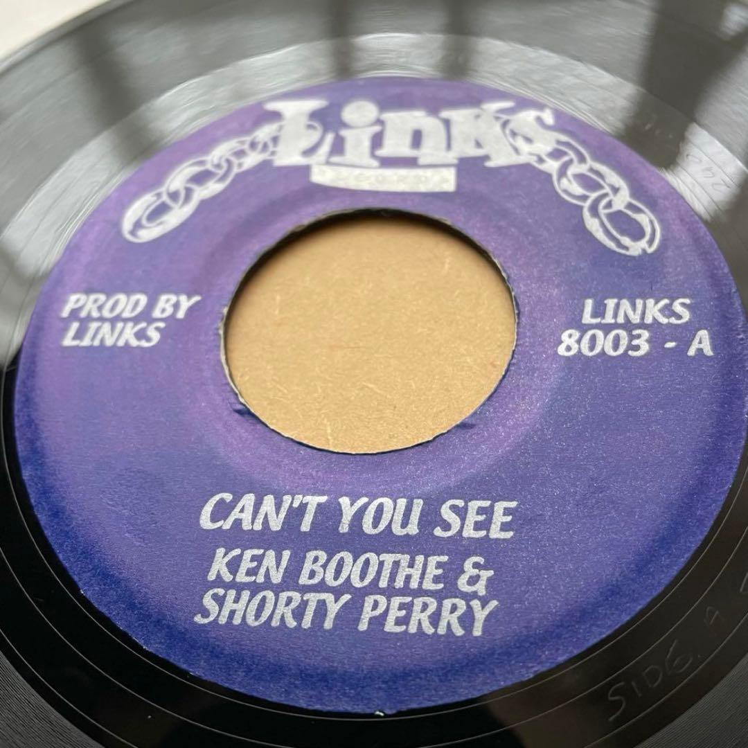 Ken Boothe / Can't You See レゲエ 7インチ