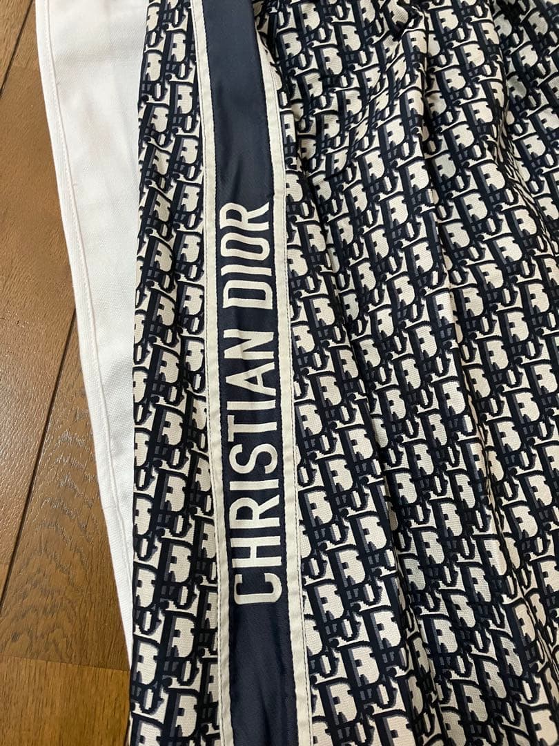 きよみんクリスチャンディオールChristianDiorオブリークスカート