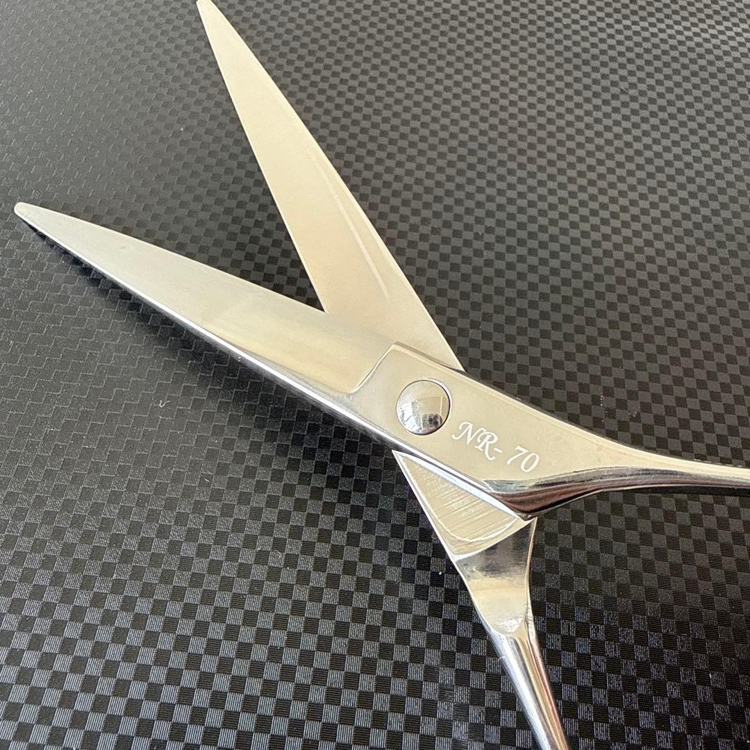 理容☆プロ用鋏☆モルクシザー☆モルク☆Mork☆NR-70☆美品！