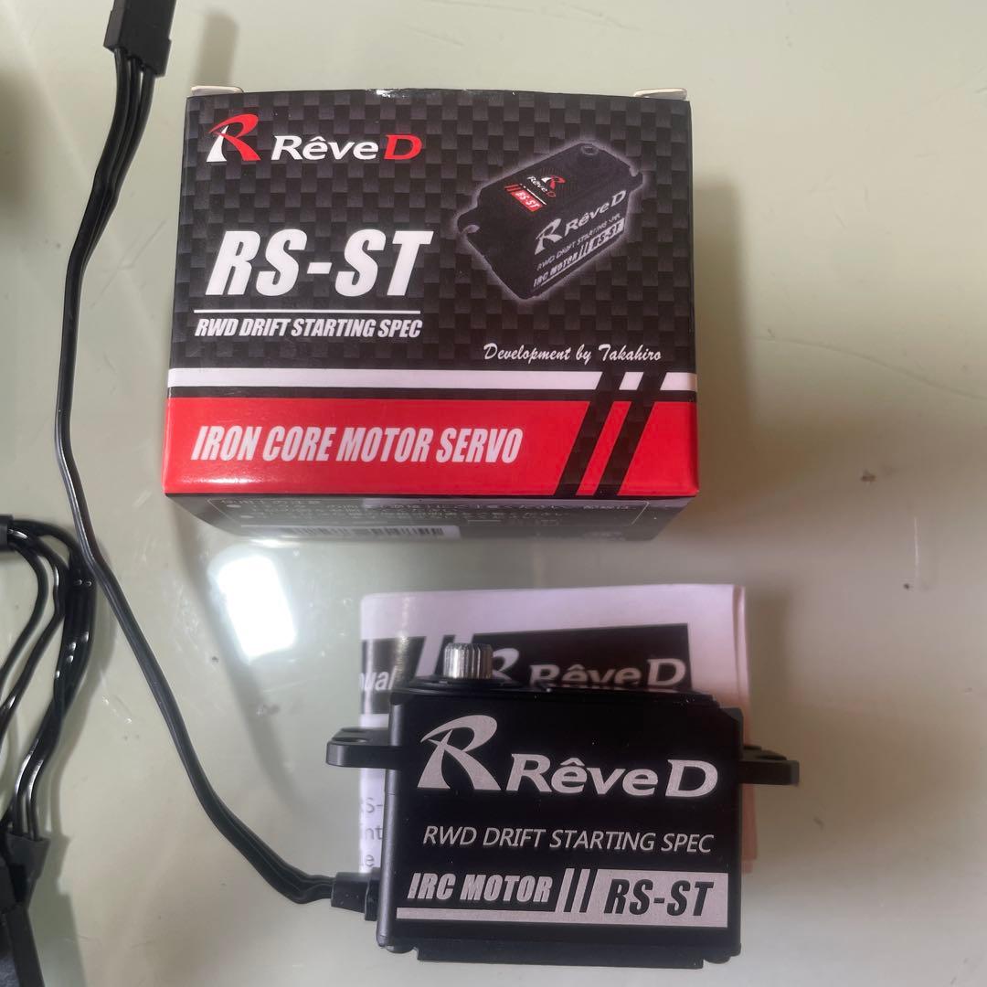 Reved REVOX RS-ST サーボ　ジャイロ　mc-3 ドリラジ