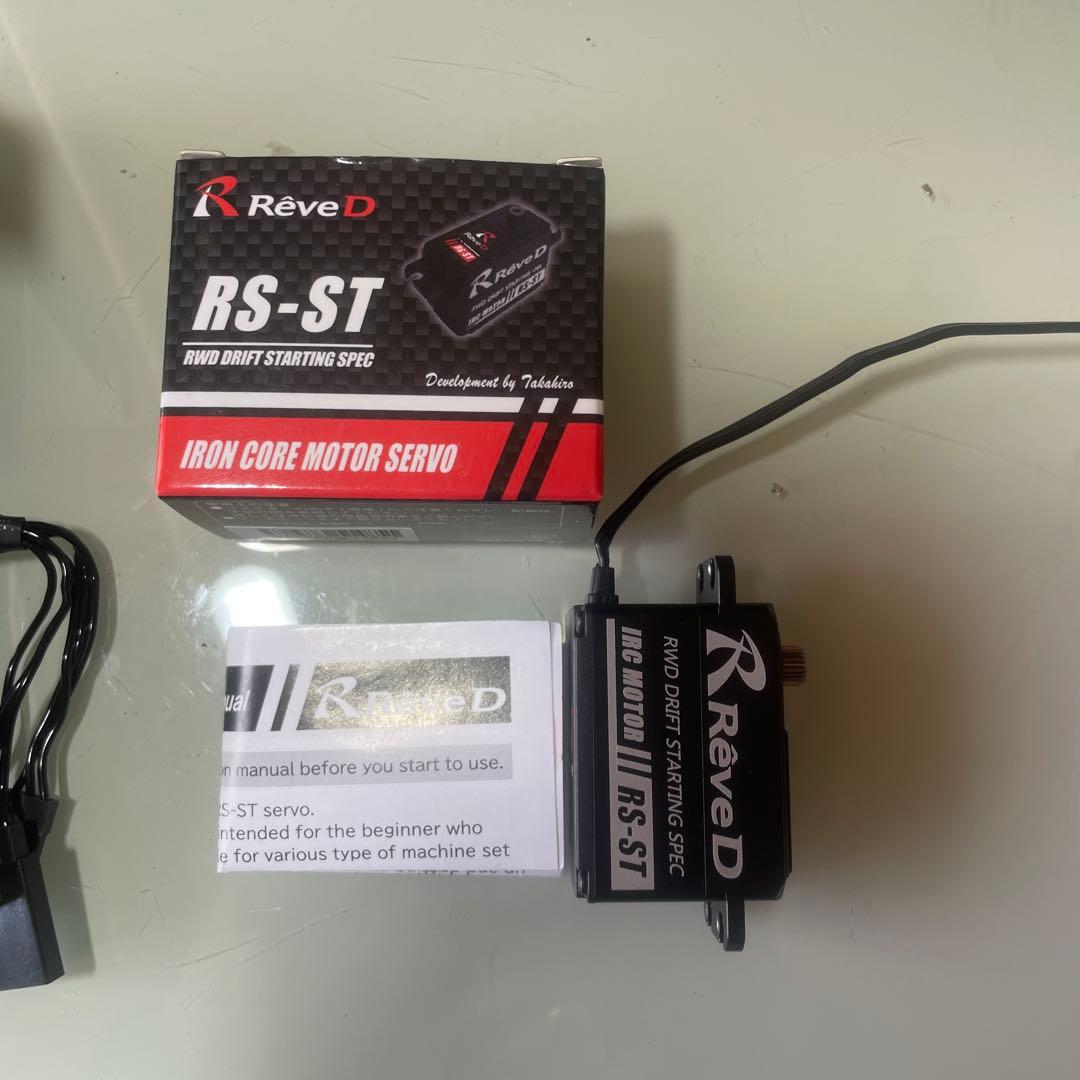 Reved REVOX RS-ST サーボ　ジャイロ　mc-3 ドリラジ