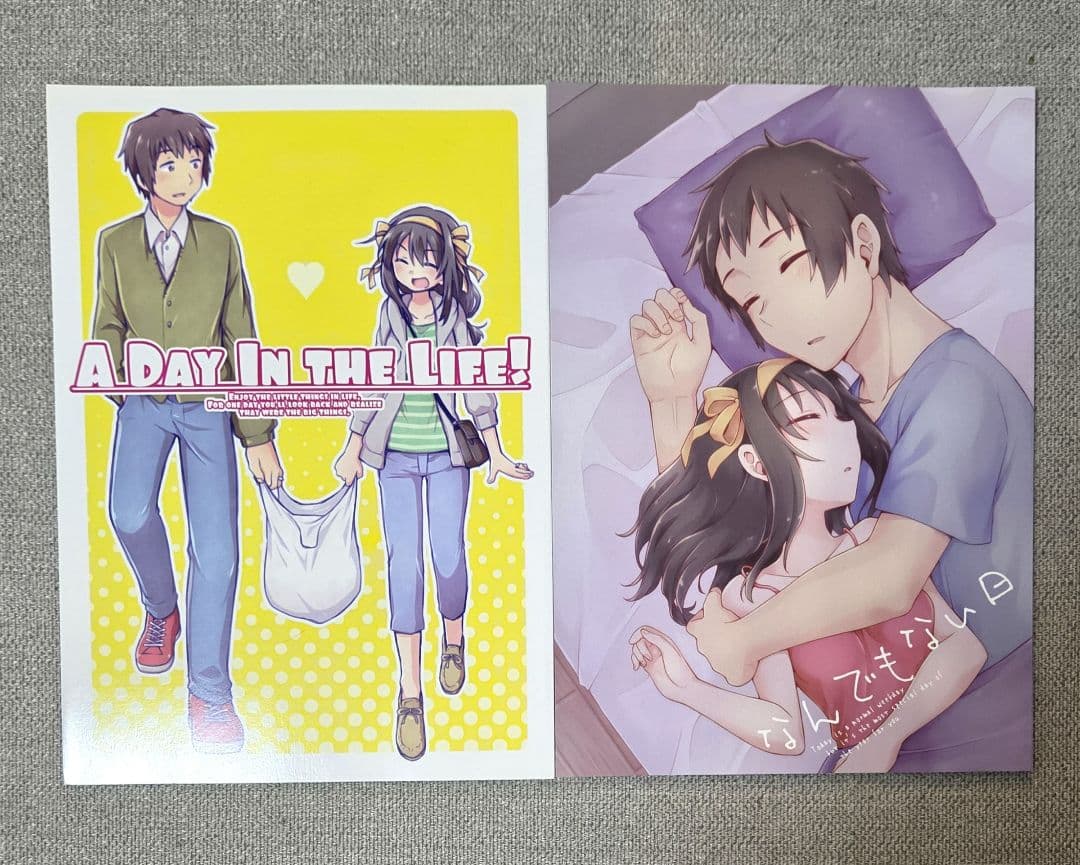 涼宮ハルヒの憂鬱 同人誌 7冊セット タイキ キョンハル