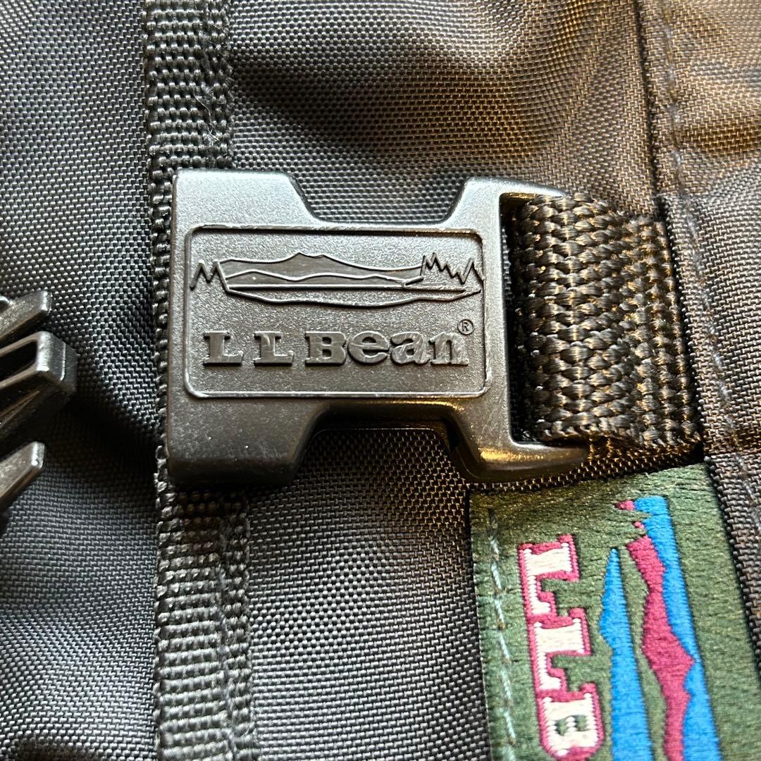 【希少】L.L.BEAN 80s〜 ダッフルバッグ ボストンバッグ 拡張式　黒