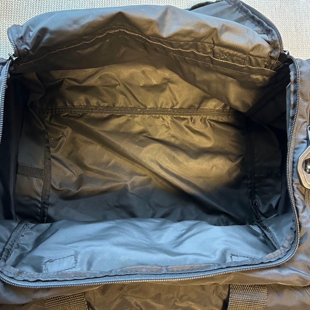 【希少】L.L.BEAN 80s〜 ダッフルバッグ ボストンバッグ 拡張式　黒