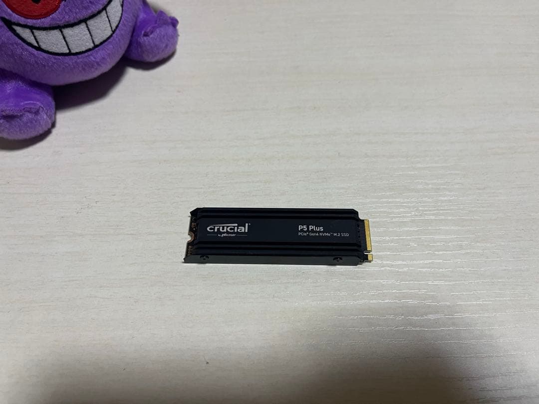 内蔵型SSD Crucial P5 Plus 1TB SSD M.2 2280