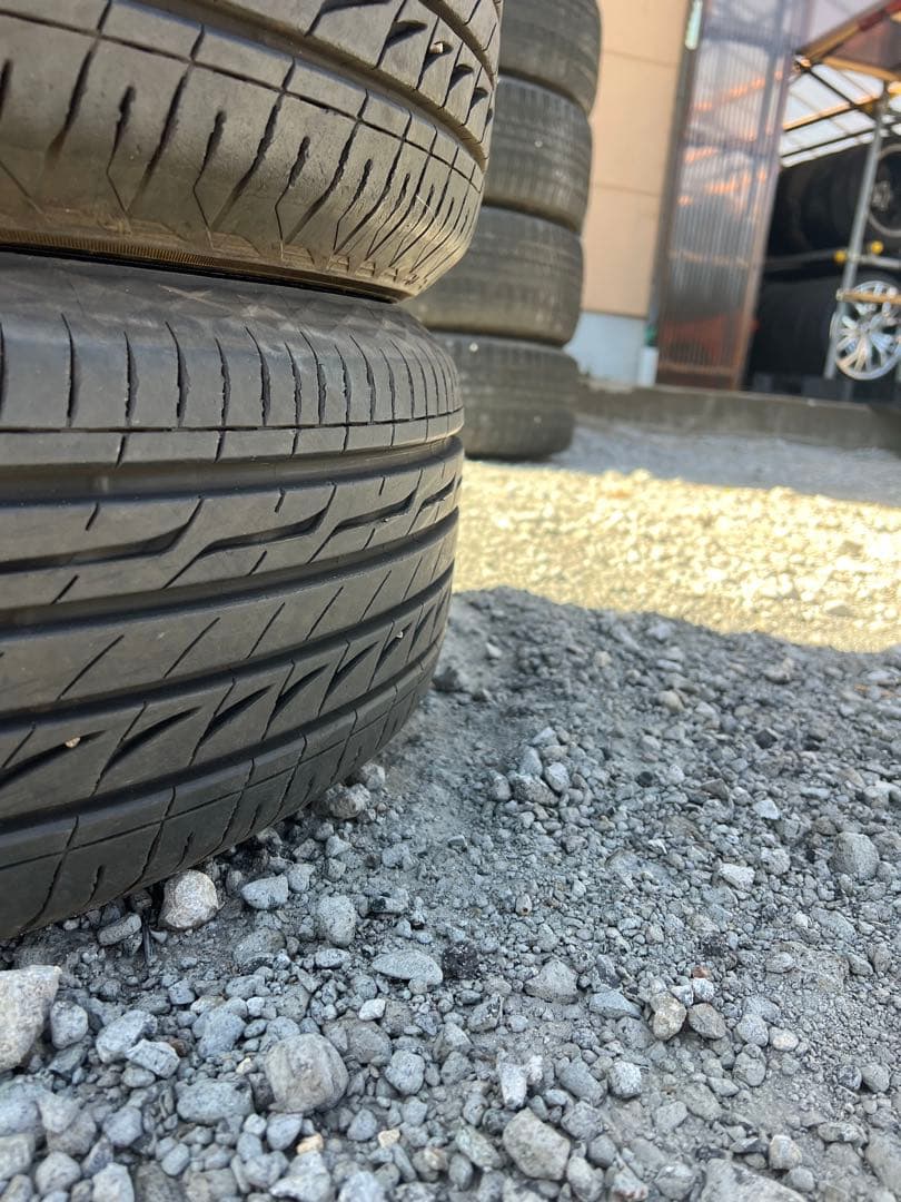 ブリヂストン　レグノ　GR-XI 225/55r17 18年製　劣化なし　9部山