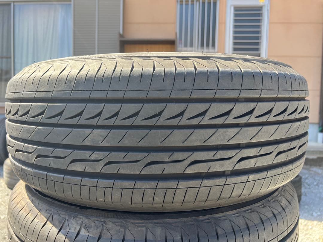 ブリヂストン　レグノ　GR-XI 225/55r17 18年製　劣化なし　9部山