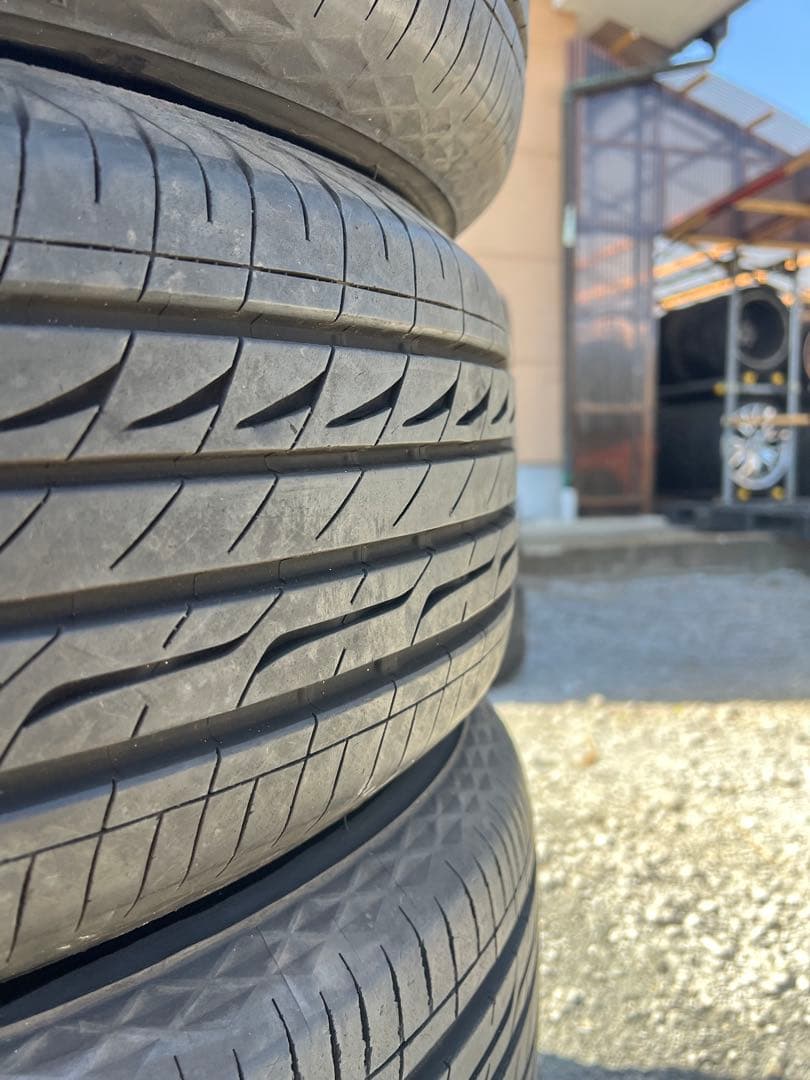 ブリヂストン　レグノ　GR-XI 225/55r17 18年製　劣化なし　9部山
