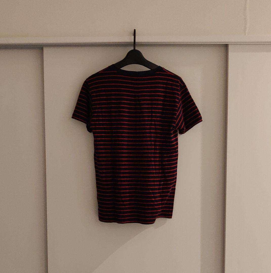 サンローランsaintlaurent　ボーダー Tシャツ　S