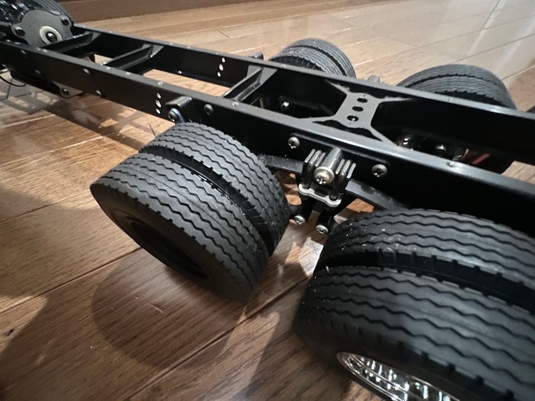 メ*ー様 タミヤ14分1トレーラーラジコンシャーシ