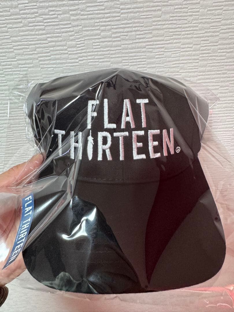 flat thirteen 長瀬　challenger 新作キャップ　新品