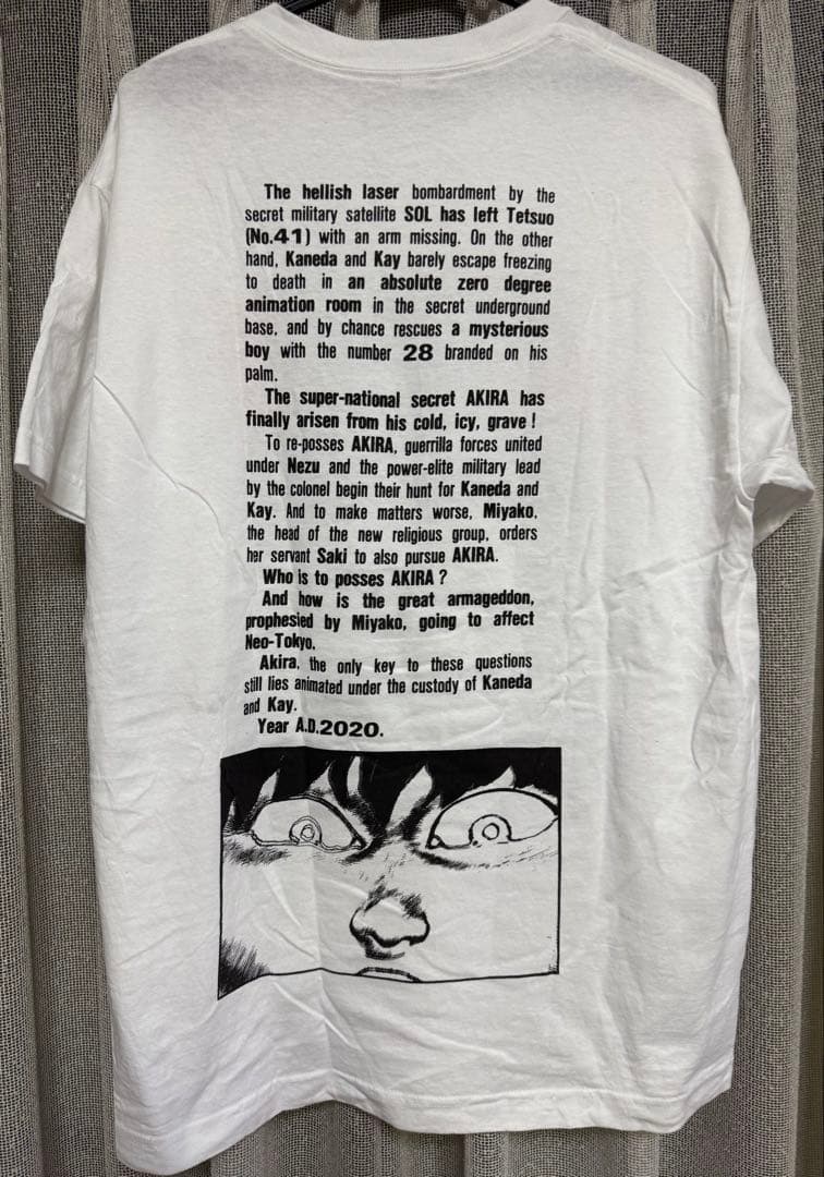 hand of grave Tシャツ 手刷り AKIRA bakateee