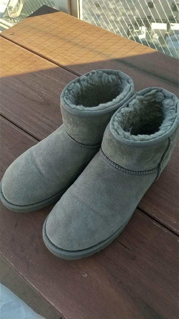 ugg アグ クラッシックミニ グレー 26cm