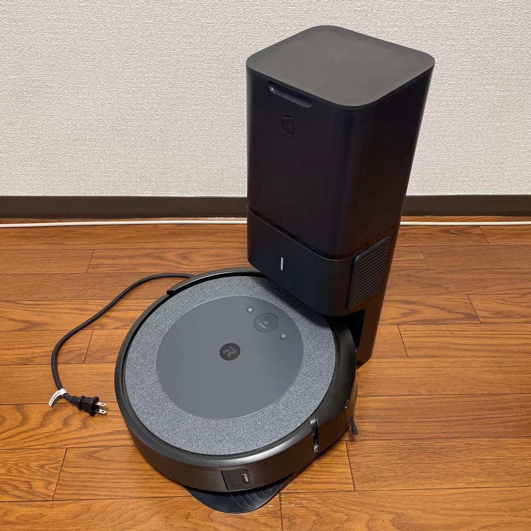 美品⭐️iRobot Roomba i3＋　自動ゴミ収集機能（クリーンベース）付き