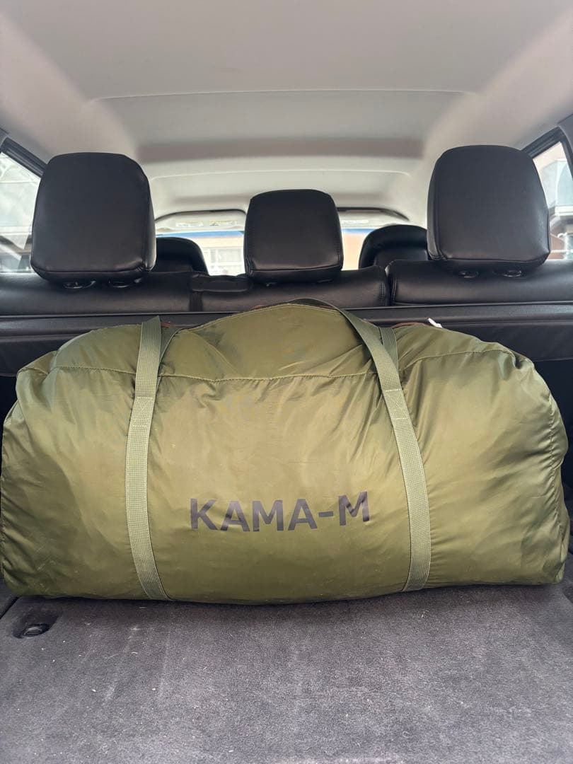 KAMABOKO TENT 3(M) オリーブグリーン