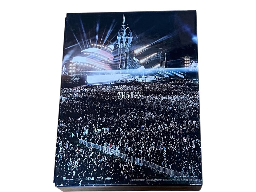 長渕剛 ALL NIGHT LIVE 2015 富士山麓 Blu-ray