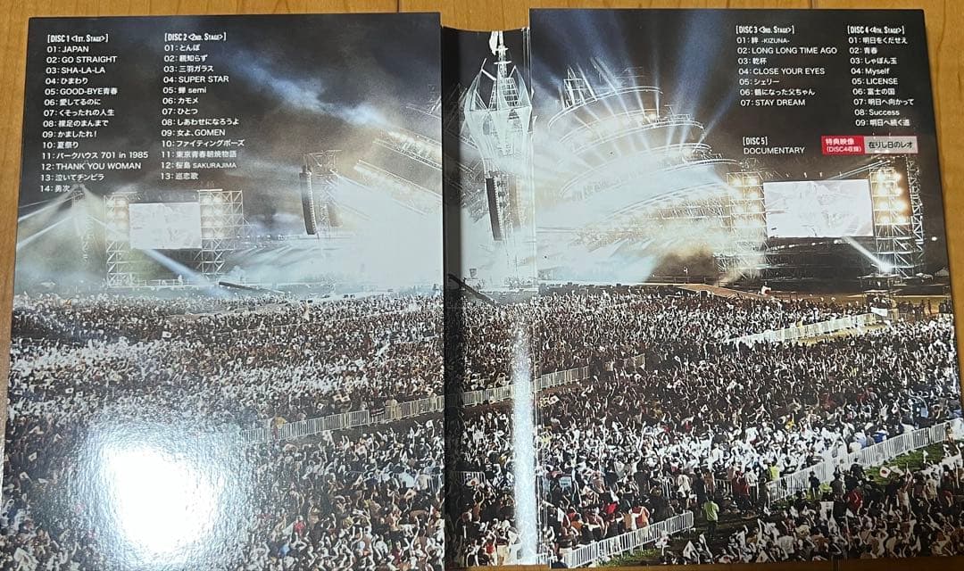 長渕剛 ALL NIGHT LIVE 2015 富士山麓 Blu-ray