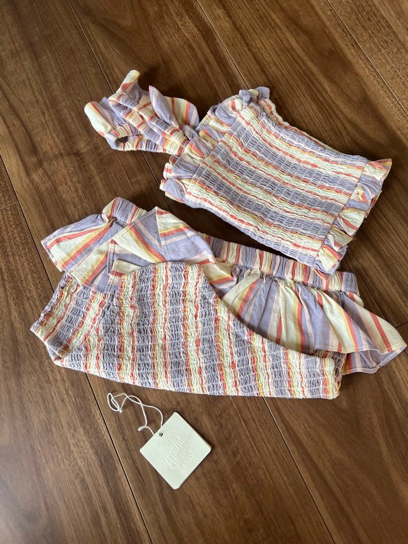 Apolina 水着7-9y Elvira Beach Set