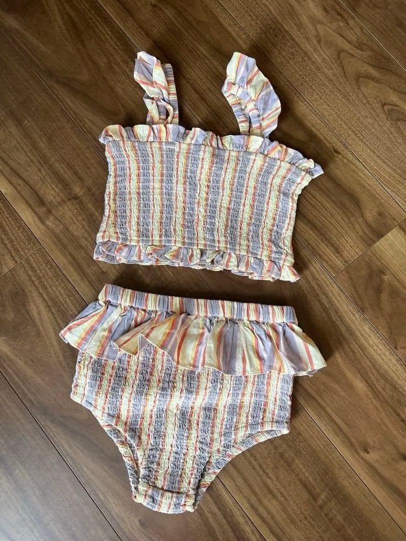 Apolina 水着7-9y Elvira Beach Set