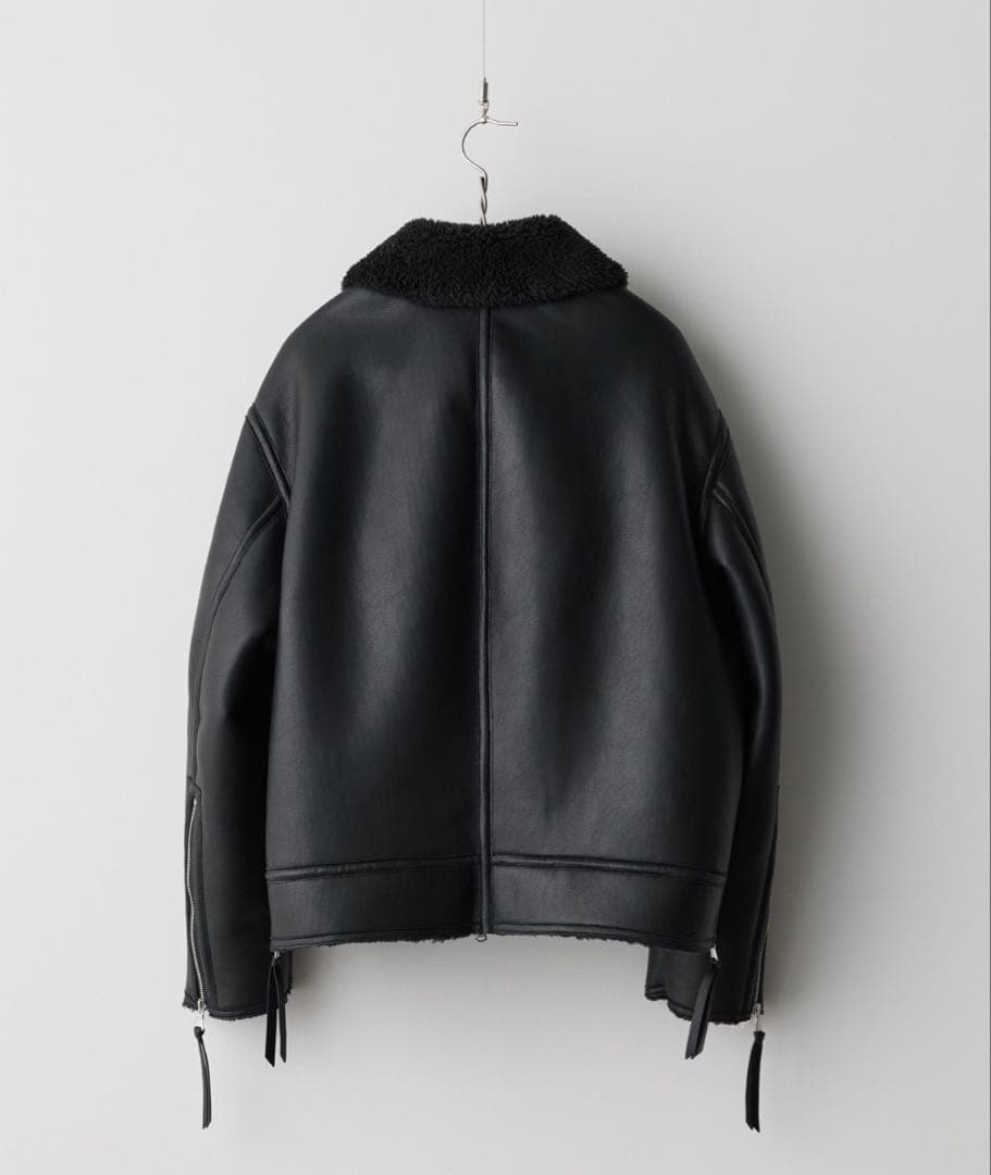 ジャケット・アウター B-6 FAUX MOUTON BLOUSON