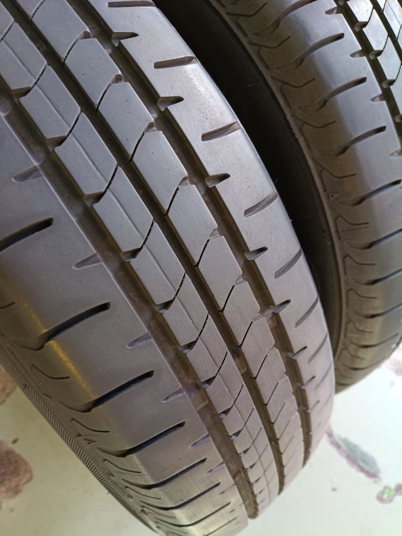 『全国送料無料』165/70R14 ブリヂストン中古タイヤ 2本