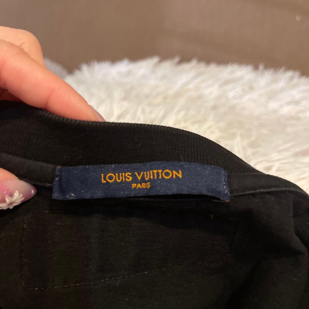 トップス Louis Vuitton shirt black