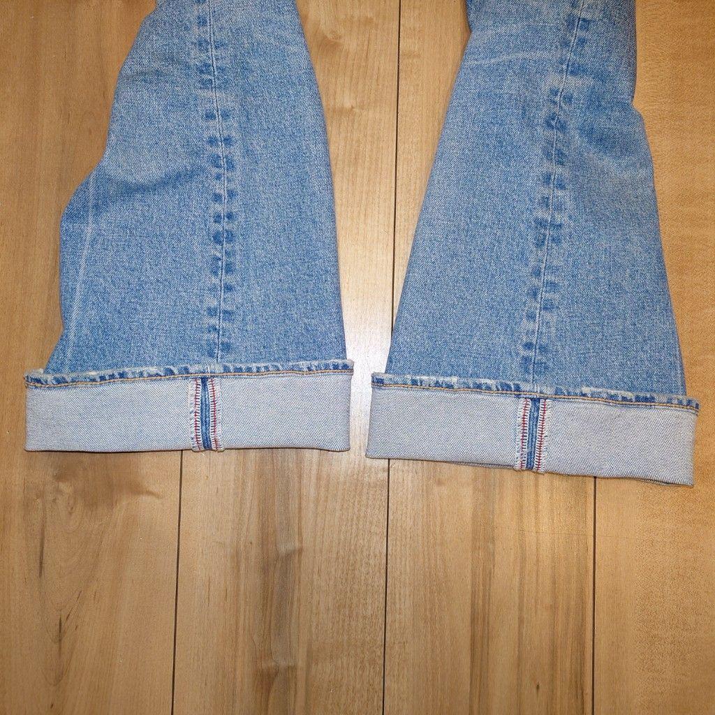 MOUSSY MVS FLARE ワンウォッシュ ブーツカットデニム 赤耳 24