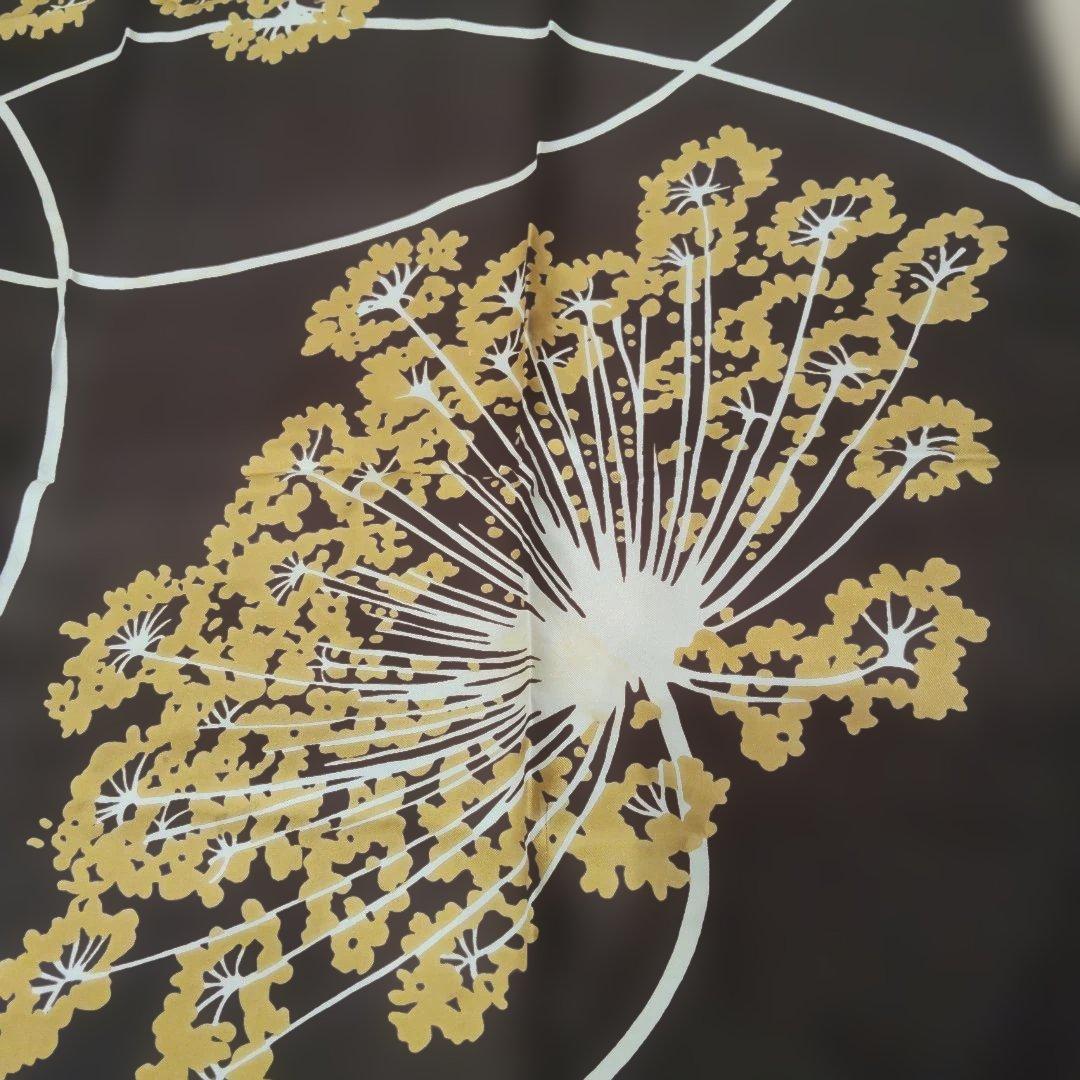Christian Dior 花柄 大判スカーフ