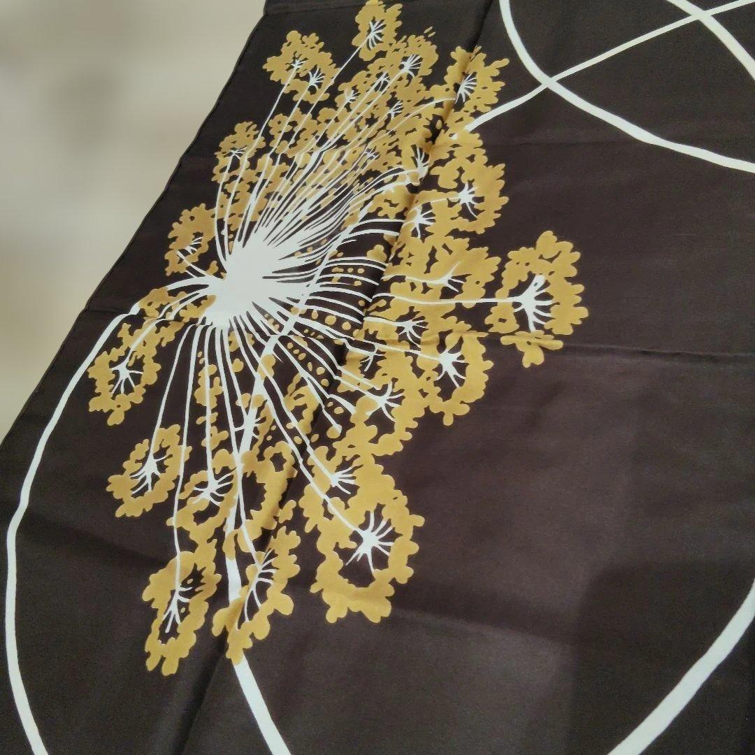 Christian Dior 花柄 大判スカーフ