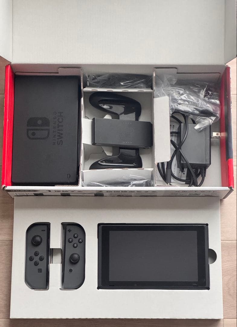 最新Nintendo Switch バッテリー強化版