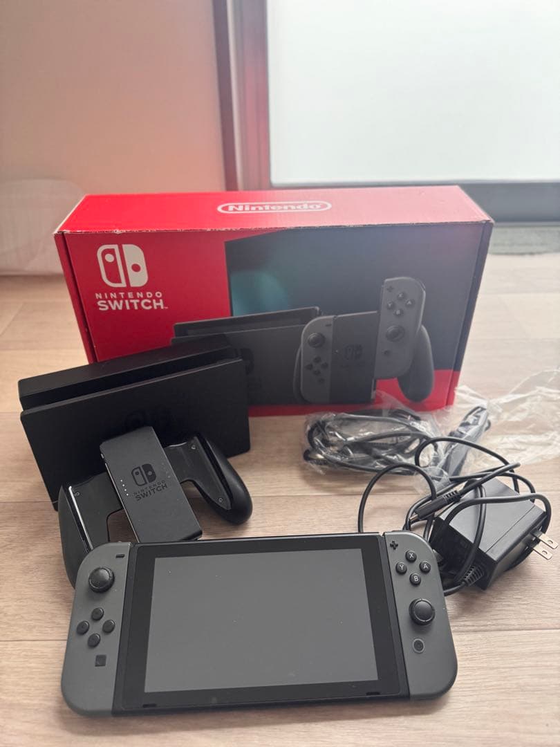 最新Nintendo Switch バッテリー強化版