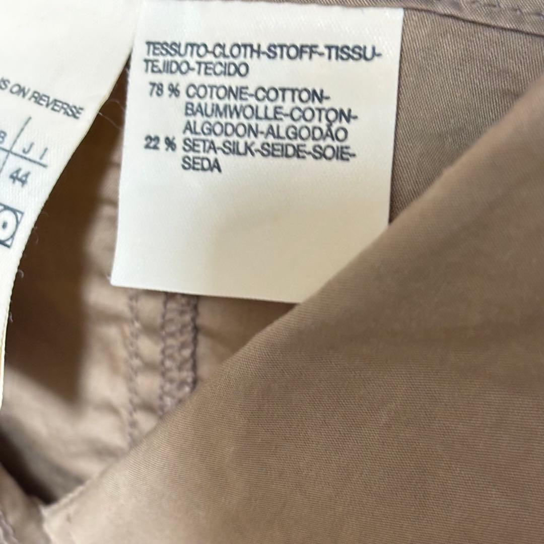 WEEKEND Max Mara シルク シャツ ワンピース コート ベルト付き