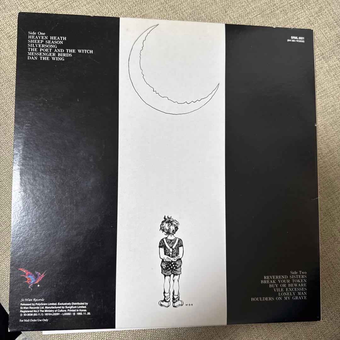 Mellow Candle Swadding Songs 韓国輸入盤リイシュー