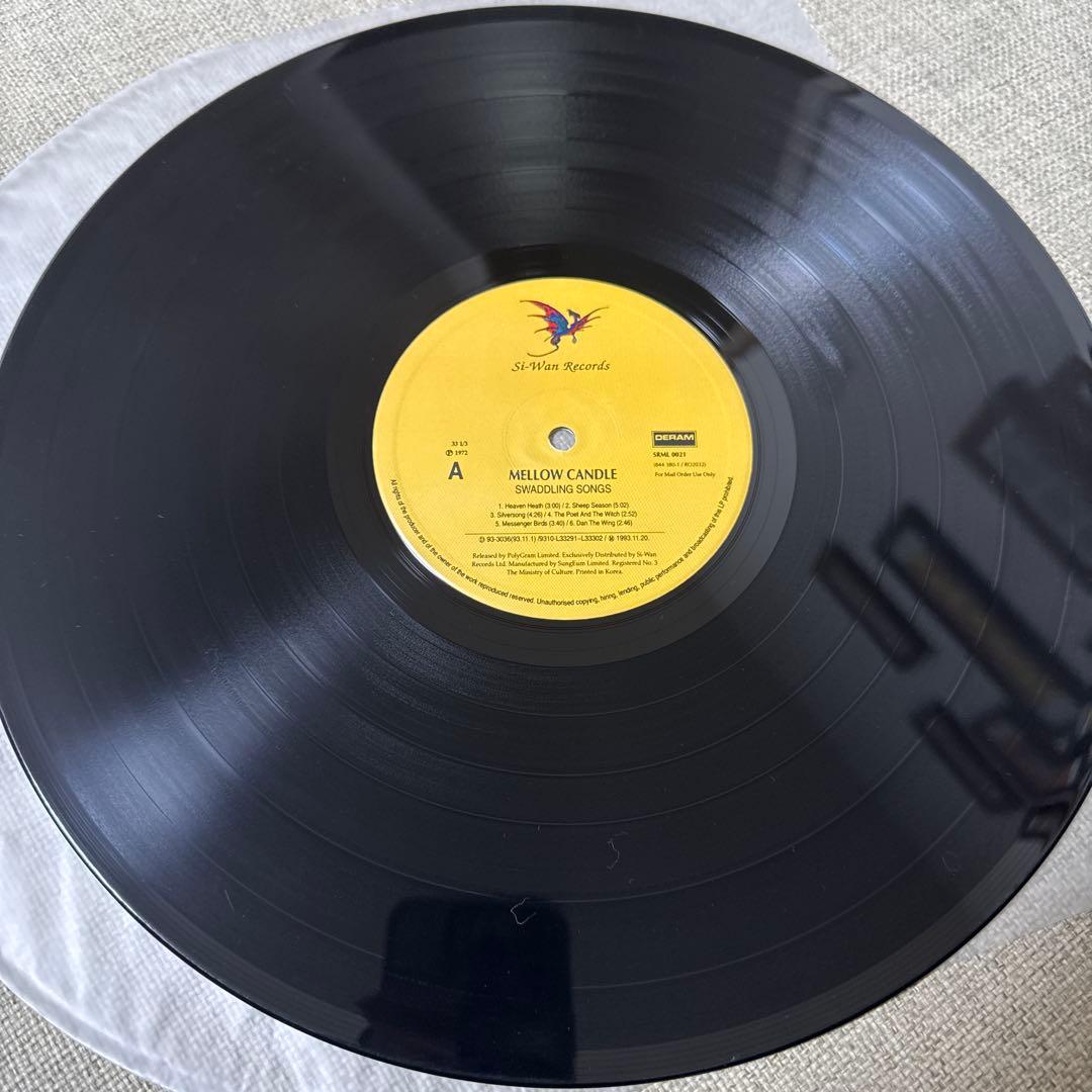 Mellow Candle Swadding Songs 韓国輸入盤リイシュー
