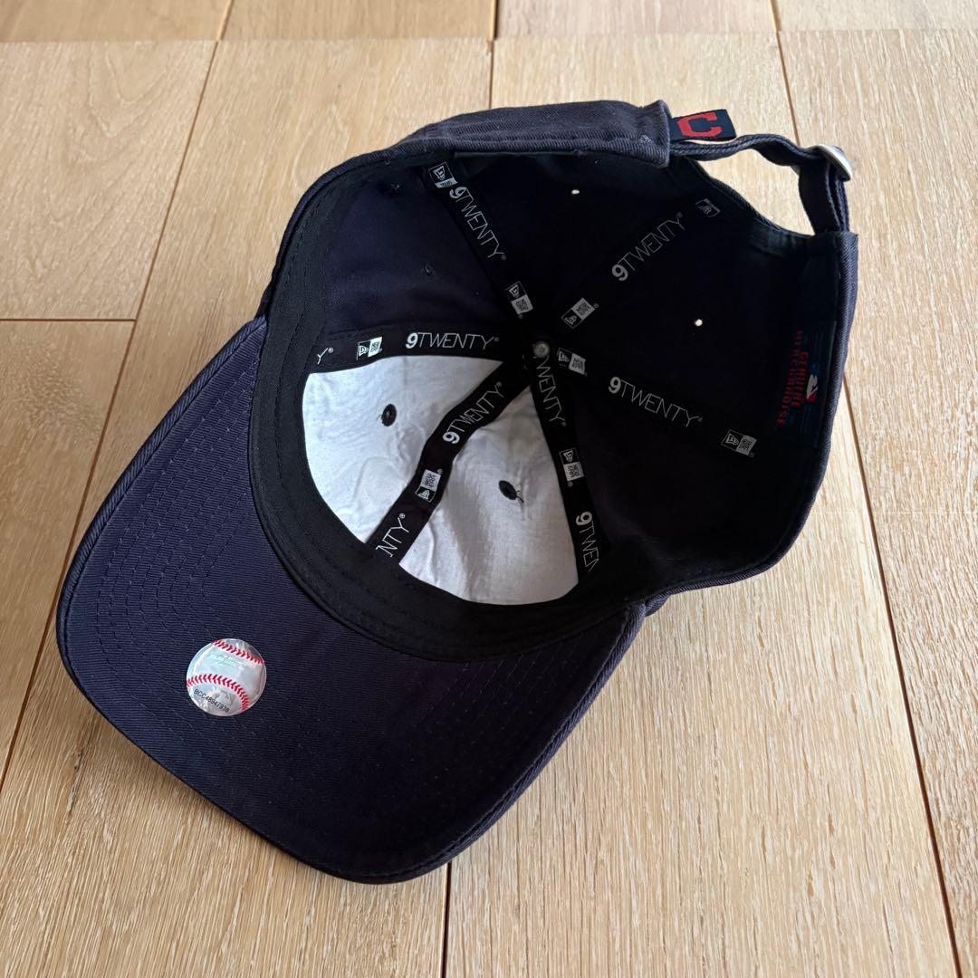 ★ニューエラ★クリーブランド・インディアンス★ワフーロゴ★ネイビー★新品★