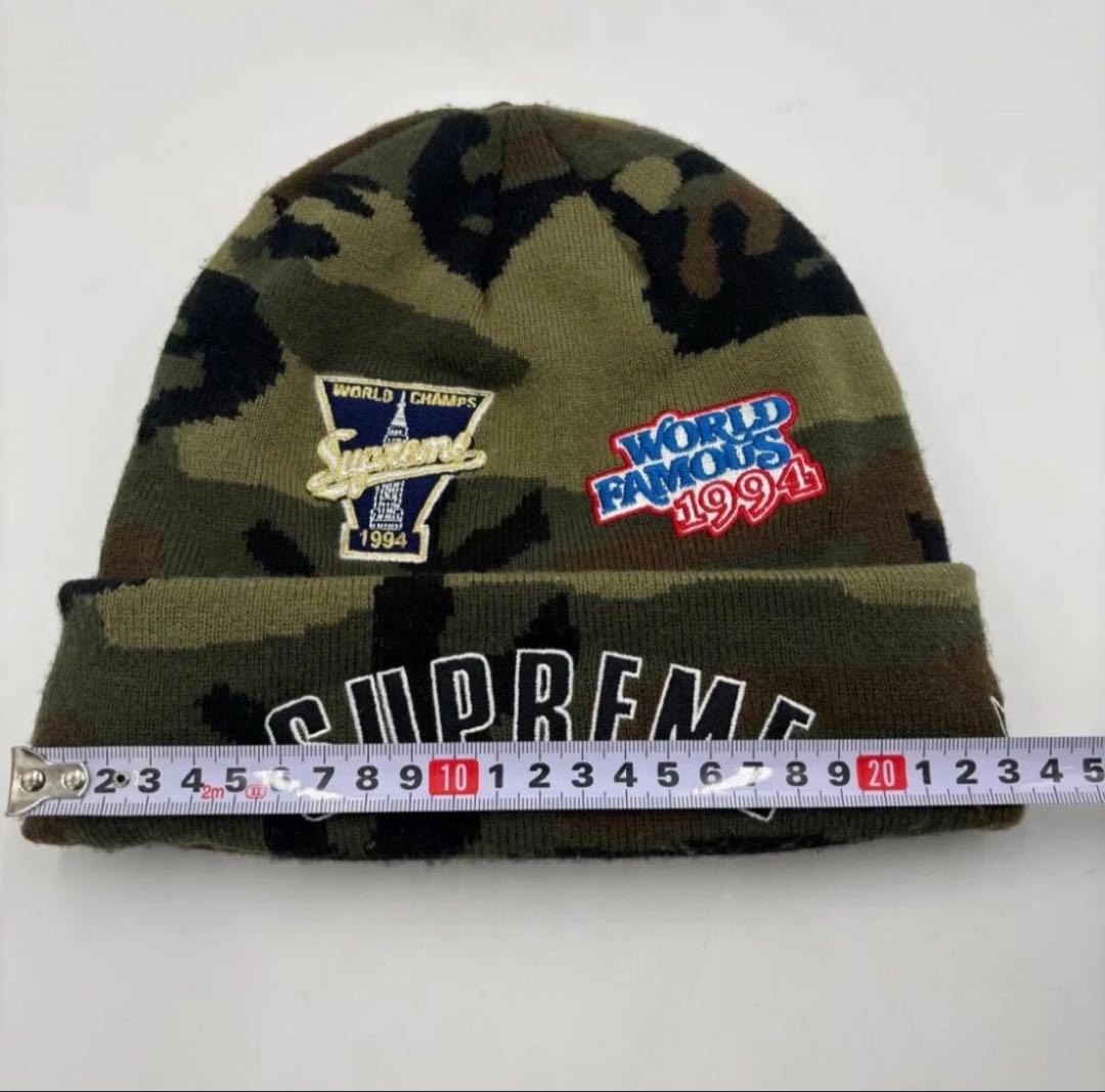 し*ん様 Supreme 迷彩 ニット帽・ビーニー