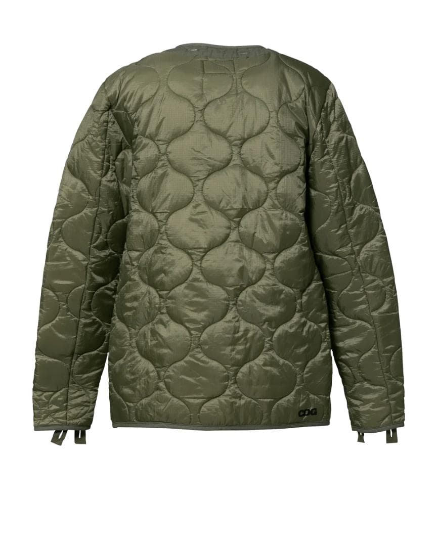 L / 試着のみ CDG x ALPHA FISHTAIL COAT モッズ